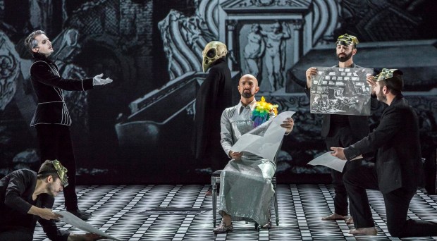 Vinci: Catone in Utica