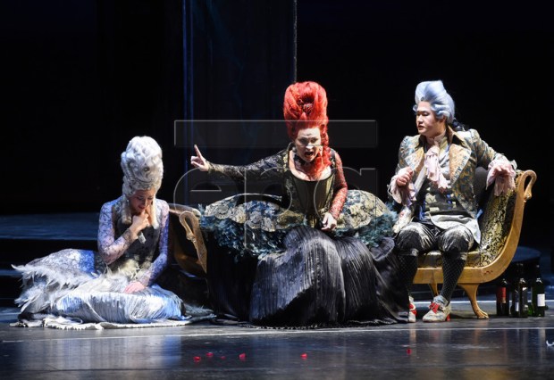 Handel opera Arminio premieres in Karlsruhe