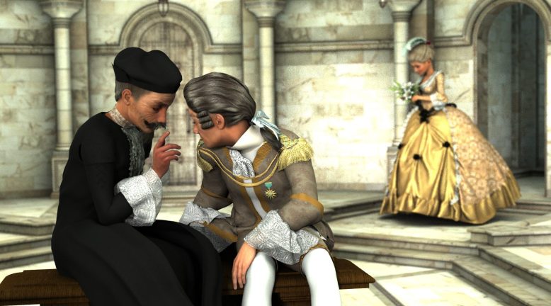 Act 2: Artabano and Megabise