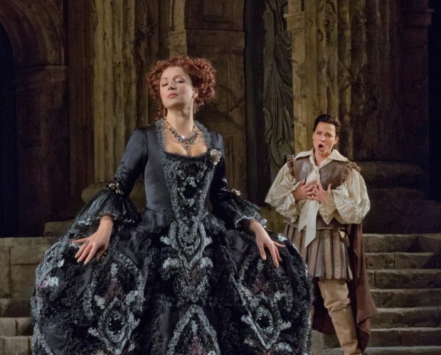 Vitellia (Barbara Frittoli) and Sesto (Elīna Garanča)