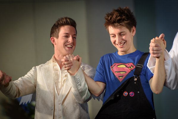 Jake Arditti and Emilie Renard