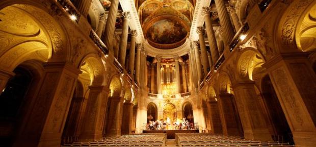 Chapelle Royale, Versailles