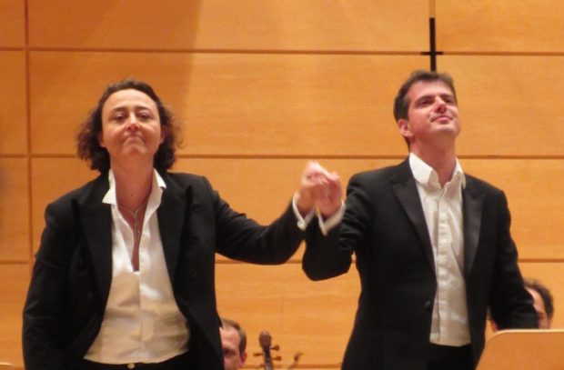 Nathalie Stutzmann and Philippe Jaroussky