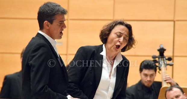 Philippe Jaroussky and Nathalie Stutzmann