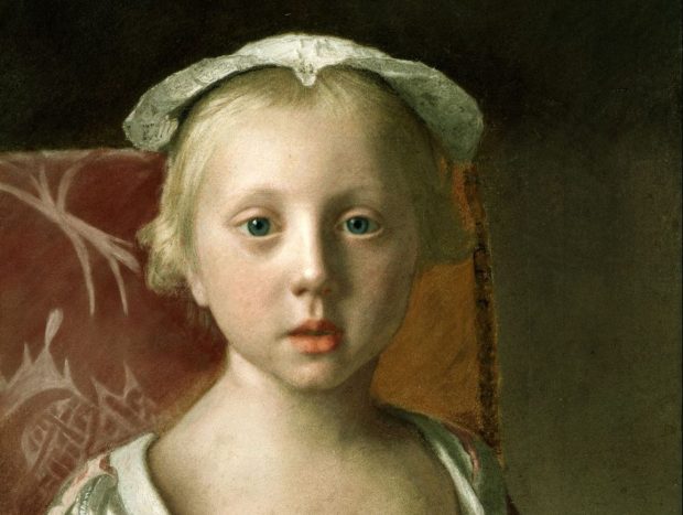 Liotard: Princess Louisa Anne