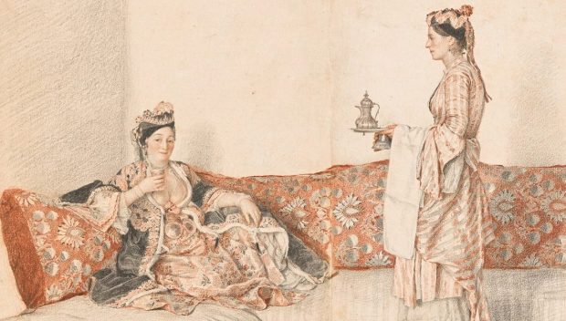 Liotard: Tea in Constantinople