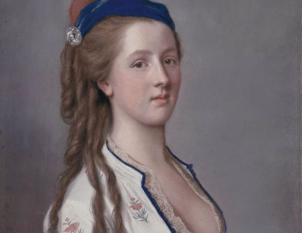 Liotard: Lady Anne Somerset