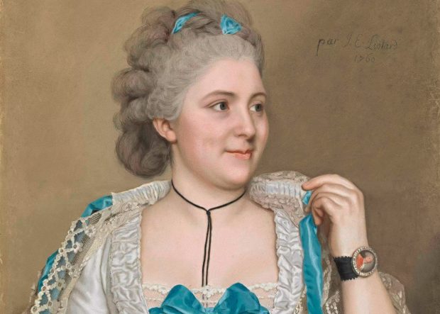 Liotard: Julie de Thellusson-Polyard