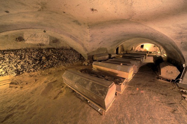 Michaelerkirche Crypt