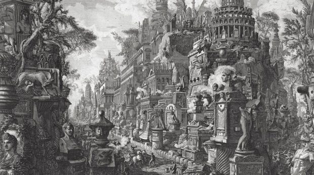 Piranesi: The Via Appia