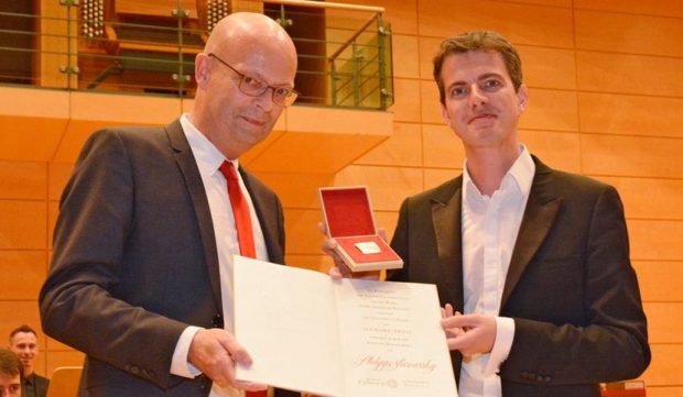 Philippe Jaroussky receives the Handel Prize