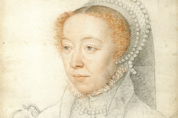 Clouet: Catherine de' Medici
