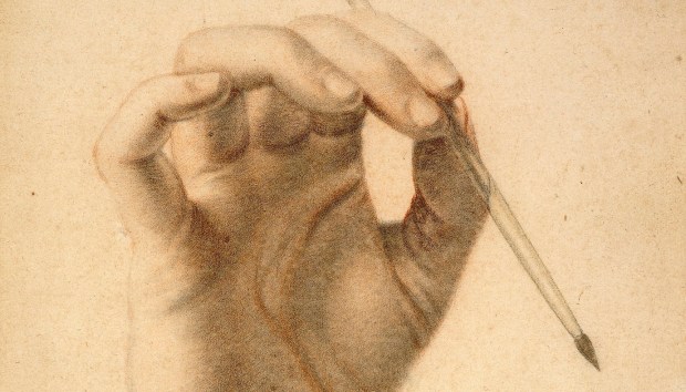 Dumonstier: The hand of Artemisia Gentileschi