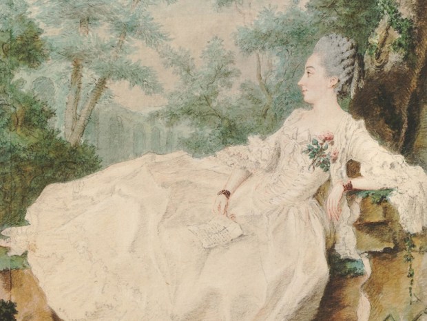 Carmontelle: Madame de Vermenoux