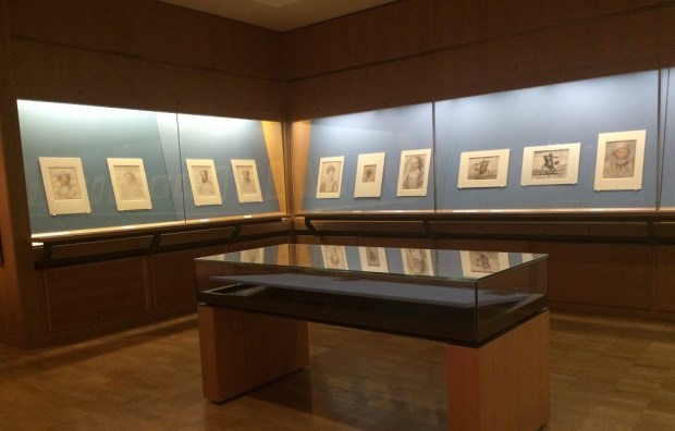 French Portrait Drawings