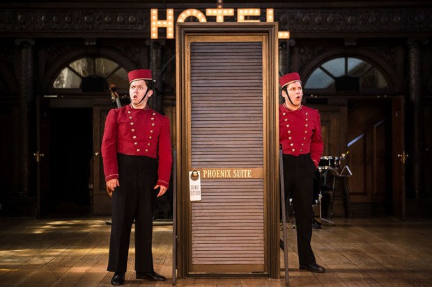 Errors keith higinbotham and andrew venning in antic disposition-s the comedy of errors