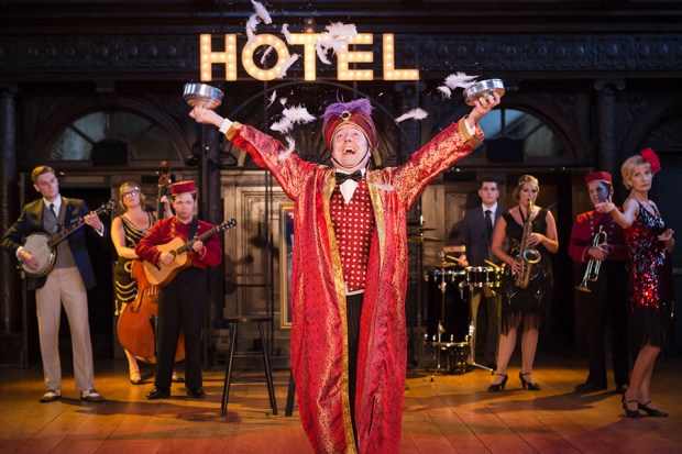 Errors keith higinbotham and andrew venning in antic disposition-s the comedy of errors