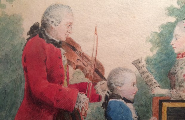 Carmontelle: Mozart family