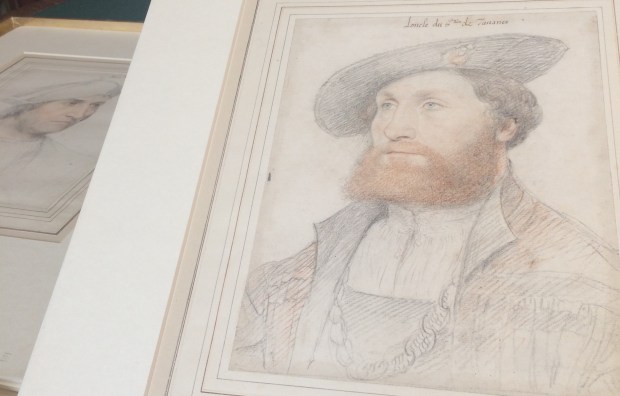 French Portrait Drawings: Clouets