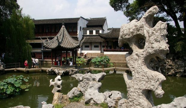 The Lion Forest Garden (Lion Grove Garden), Suzhou
