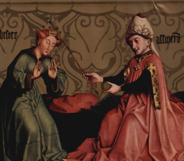 Witz: Esther and Ahasuerus