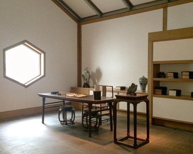 Ming Scholar's Study, Suzhou Museum