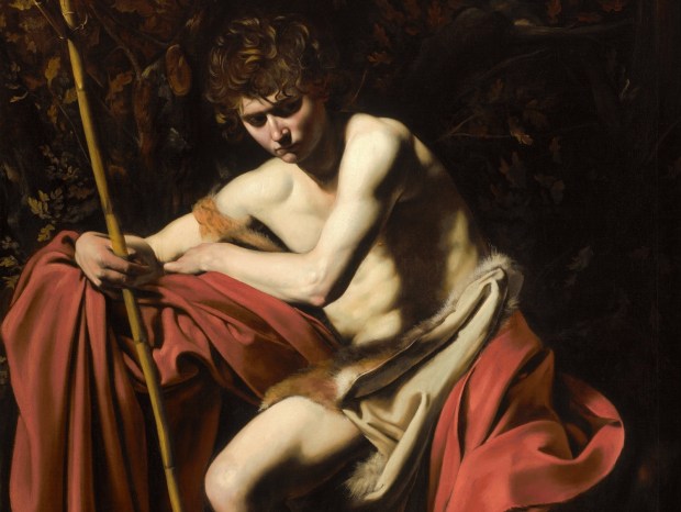 Caravaggio: St John the Baptist