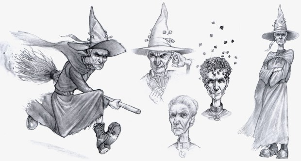 Kidby: Granny Weatherwax