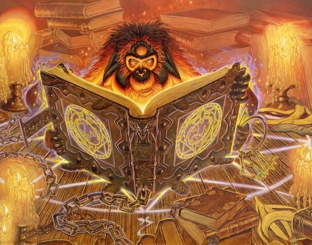 Kidby: The Librarian