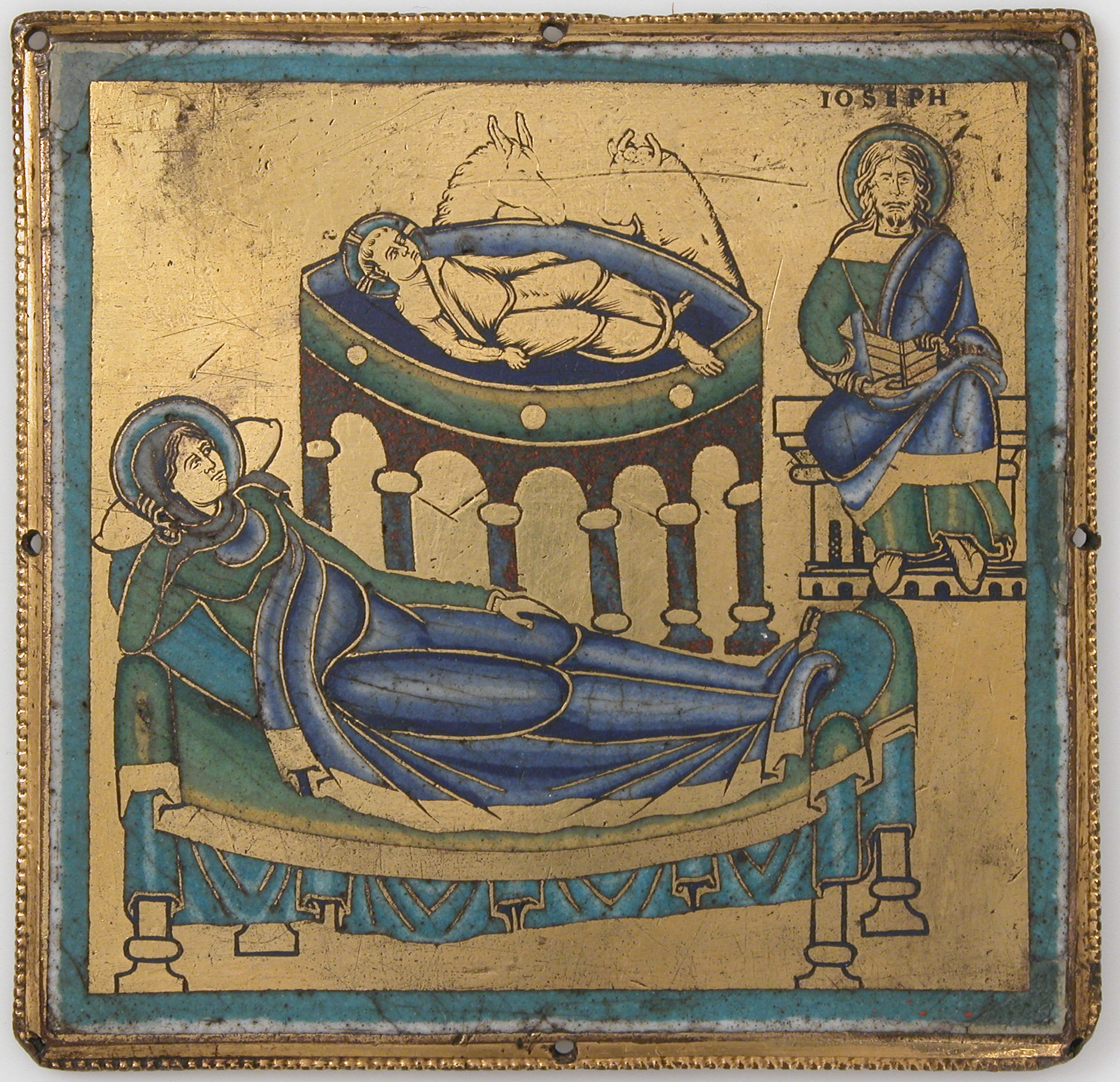 Netherlandish School: The Nativity