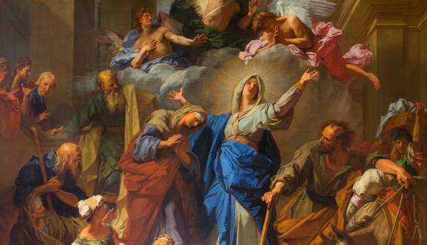 Jouvenet: The Magnificat (The Visitation)