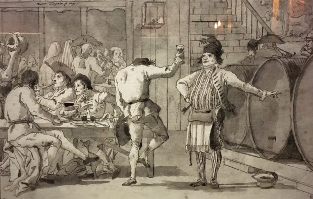 Tiepolo: La Malvasia