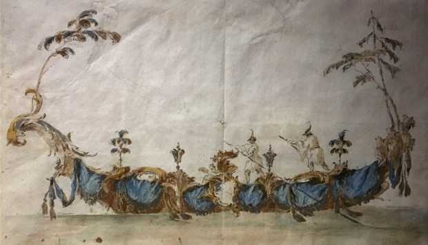 Guardi: Fantasy gondola