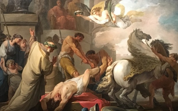 Julien: Martyrdom of St Hippolytus