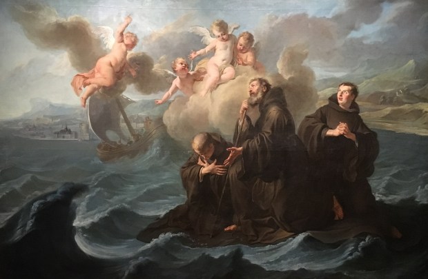 Coypel: St Francis of Paola