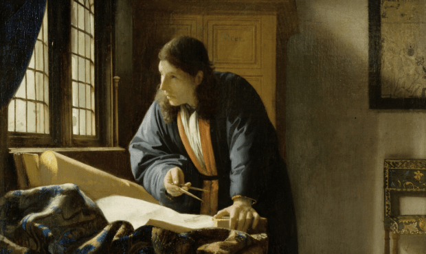 Vermeer: The Astronomer