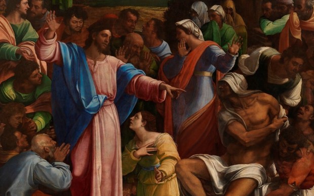 Sebastiano: The Raising of Lazarus