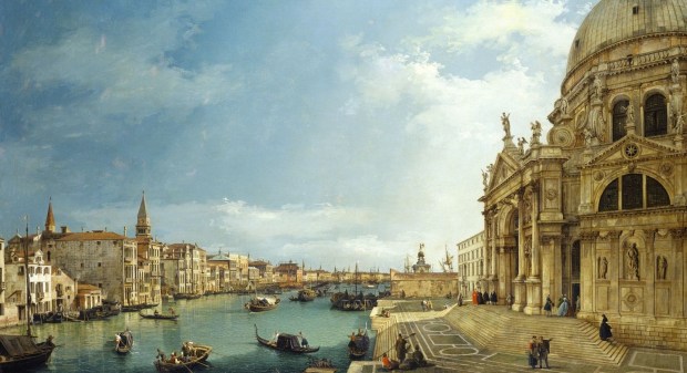 Canaletto: View of the Salute