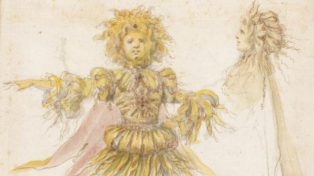 Stefano della Bella: Apollo