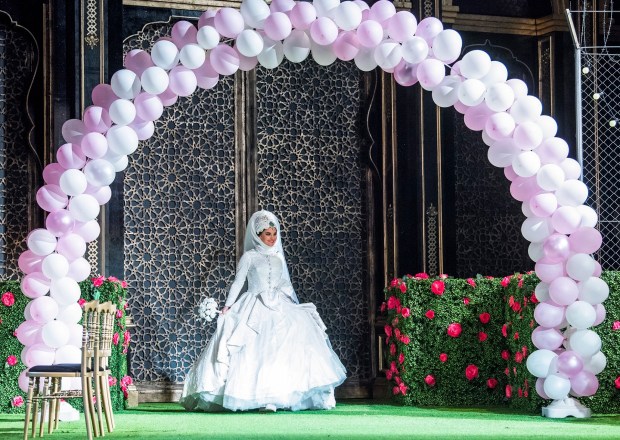 Images embargoed until 5.20pm on 20 May 2017