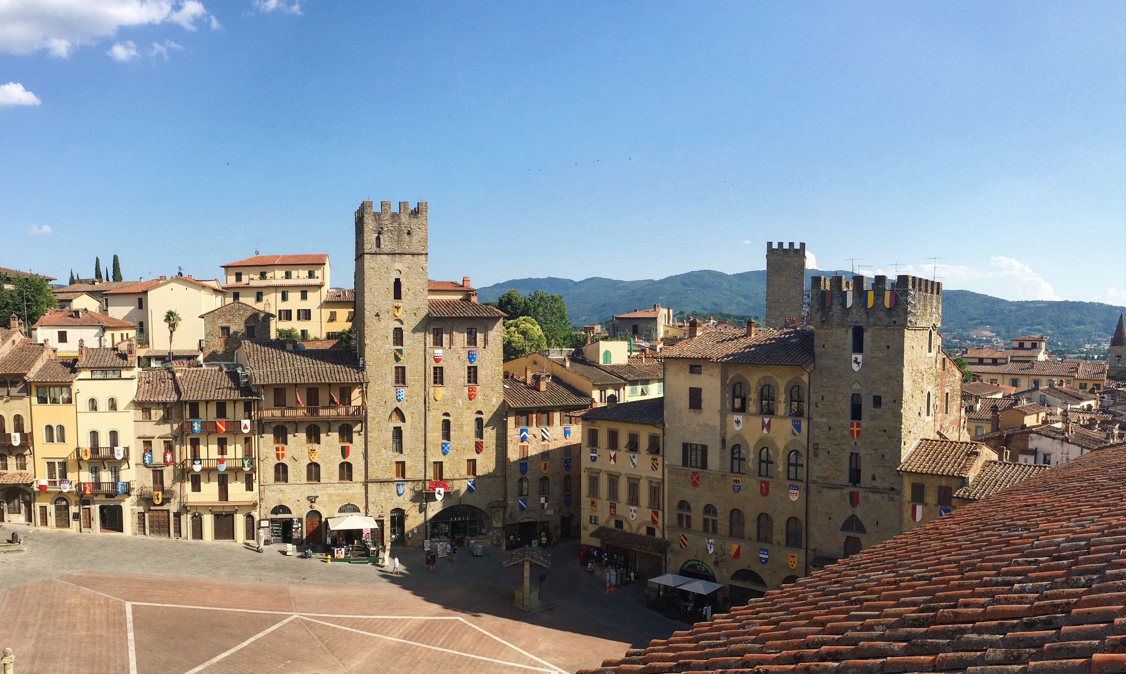 Arezzo Piazza Grande
