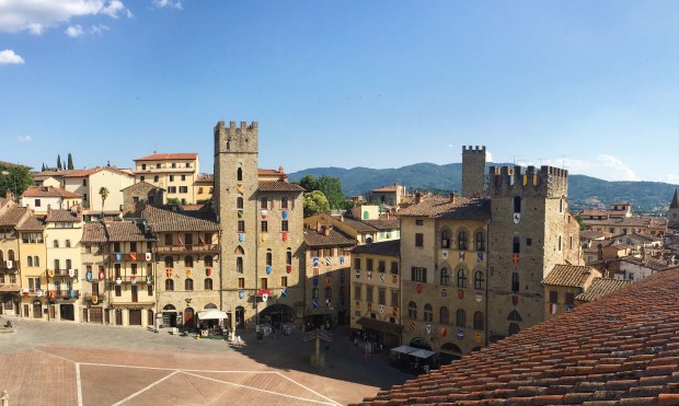 Arezzo Piazza Grande