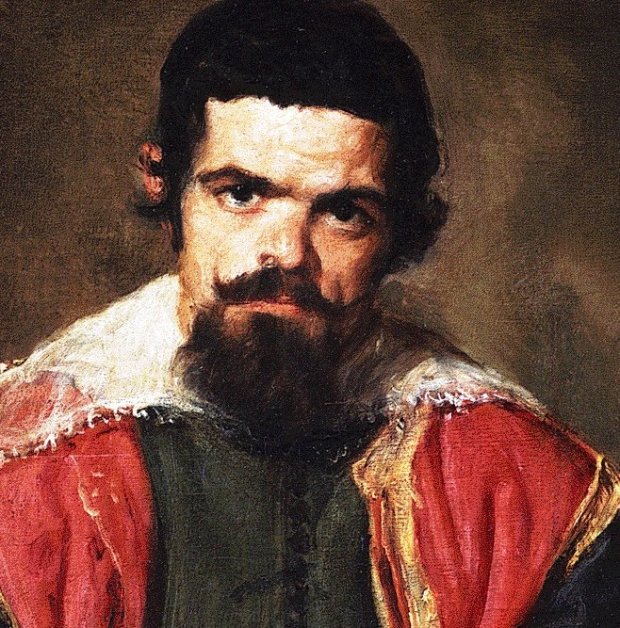 Velázquez: Sebastián Morra