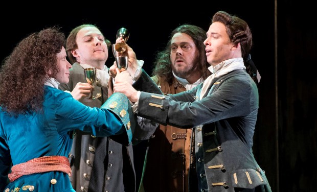 Handel: Giulio Cesare