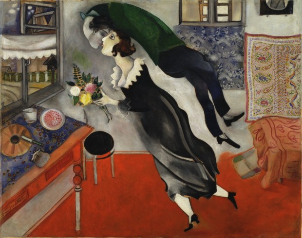 Chagall: Birthday