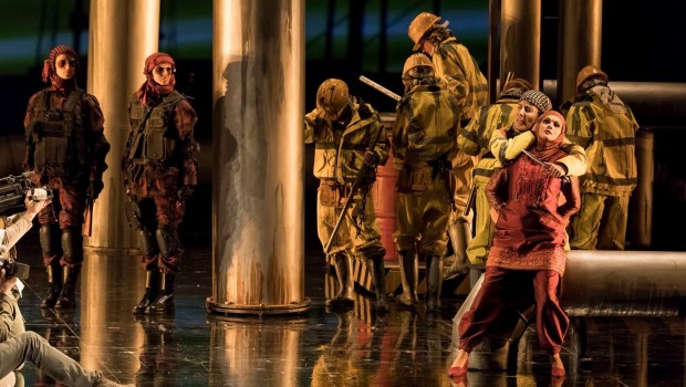 Vivaldi: L'Incoronazione di Dario