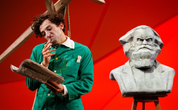 The Flying Lovers of Vitebsk