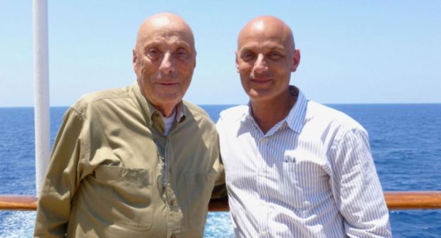 Jay and Daniel Mendelsohn