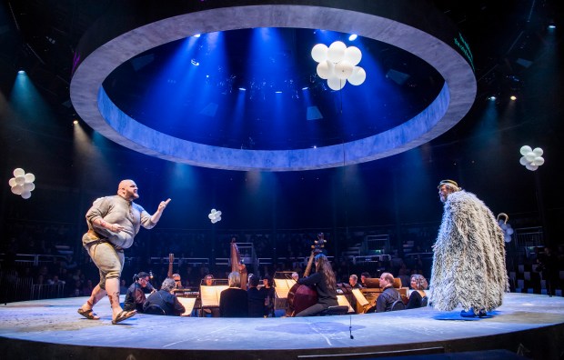 Monteverdi: The Return of Ulysses