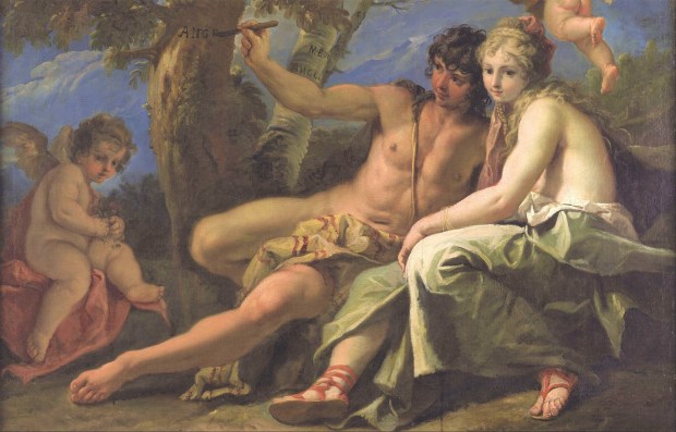 Ricci: Angelica and Medoro